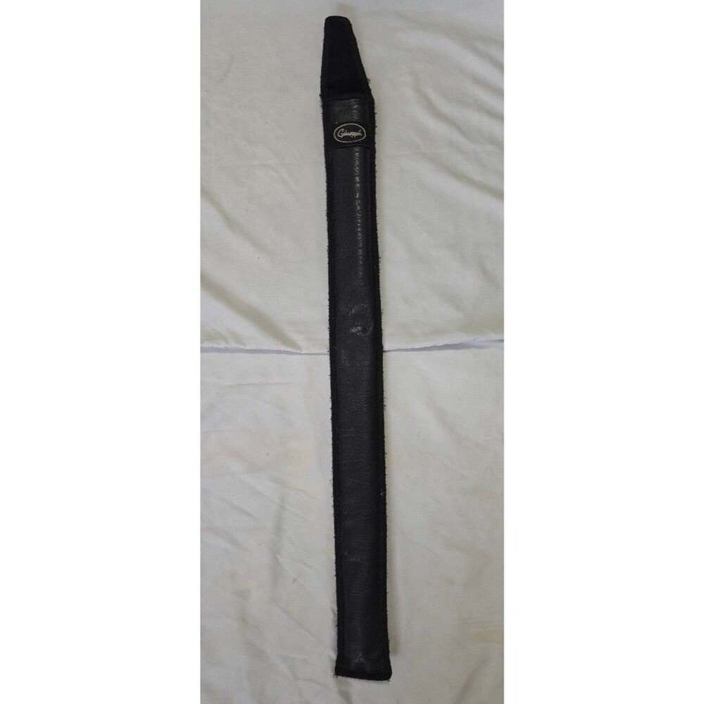 Vintage Giuseppe 1x1 Pool Cue Case Black Billiard Stick Leather Style Case